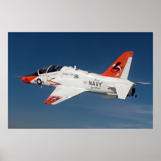Póster T-45C Goshawk (Frente)
