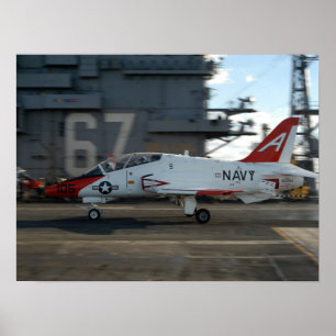 Póster T-45C Goshawk