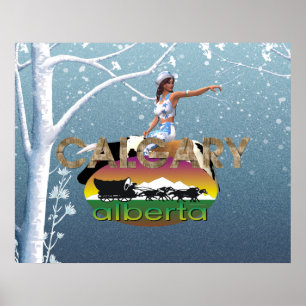 Póster T Calgary