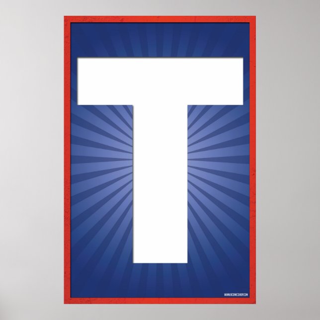 Póster T de voto (Frente)