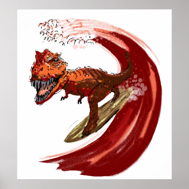 Póster t ReX (Frente)