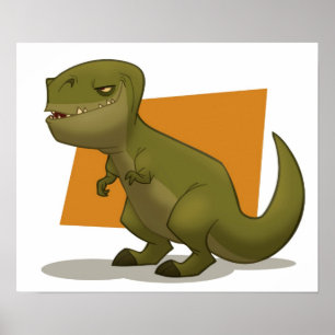 Poster T-Rex