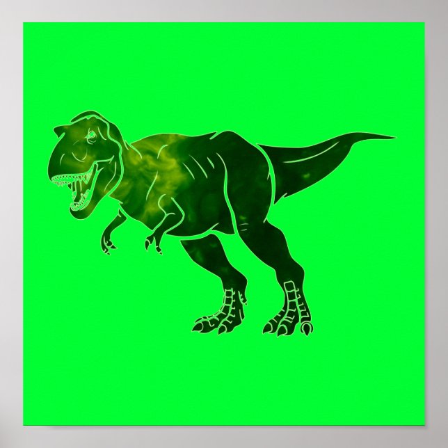 Poster T-Rex (Frente)