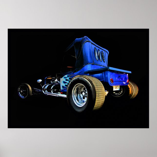 Poster T-Rex (Frente)