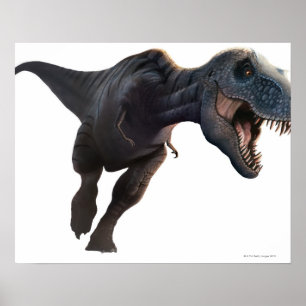 Póster T Rex 2