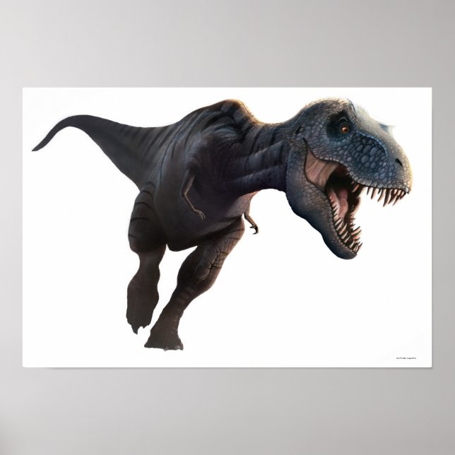 Póster T Rex 2 (Frente)