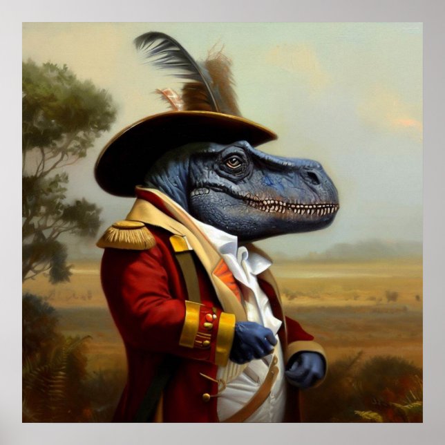 Poster T Rex Explorer (Frente)
