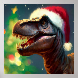 Poster T-Rex Natal 2
