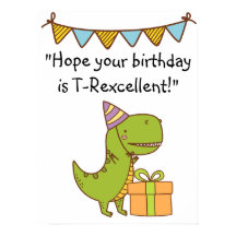 T-RExcelente Aniversário