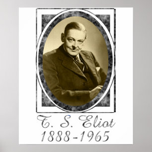 Poster T.S. Eliot