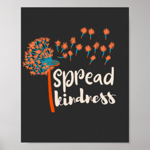 Poster T-Shirt com bondade de espalhamento