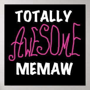 Póster T-shirt cor-de-rosa totalmente impressionantes de