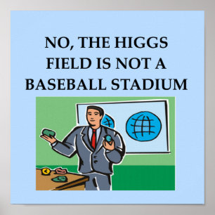 Poster t-shirt do presente da piada da física