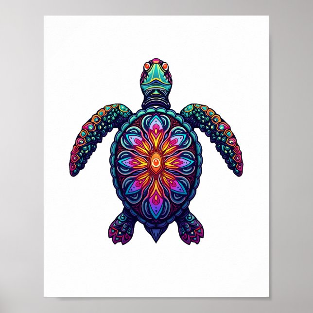 Poster T-Shirt Fora De Ar (Frente)