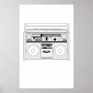 Poster T-shirt retro da caixa de crescimento/dinamitador