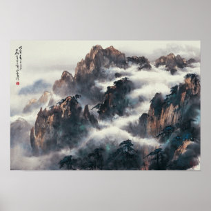 PÓSTER TA HUANG SHAN