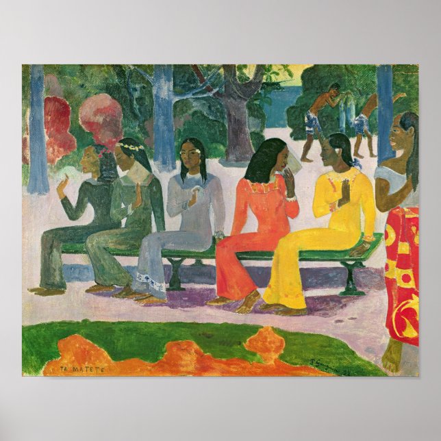 Poster Ta Matete (Frente)