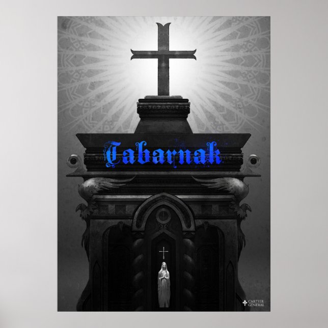 Poster Tabarnak (Frente)