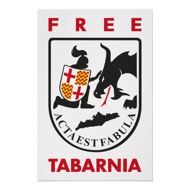 Póster Tabarnia Livre 3 (Frente)