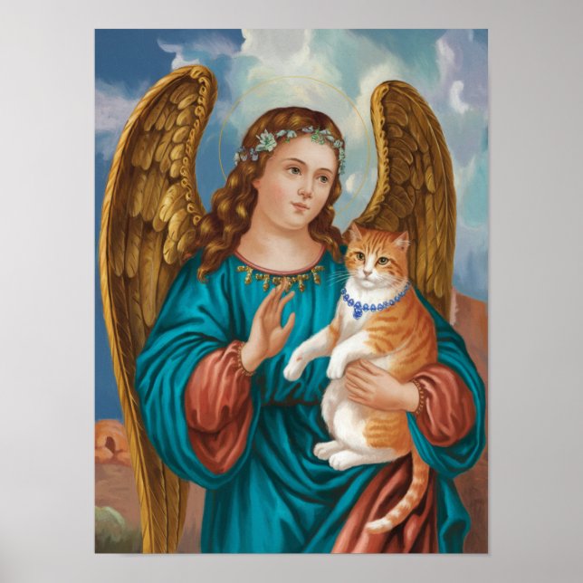 Poster Tabby e Angel (Frente)