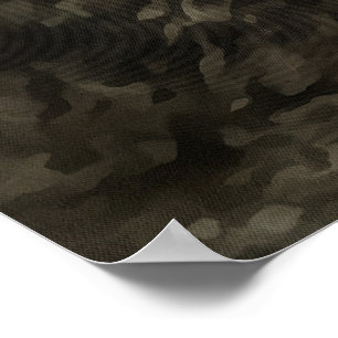 Poster Tabby impressionante Cat CloseUp Retrato Artístico