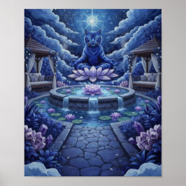 Poster TabbyCatMeditation