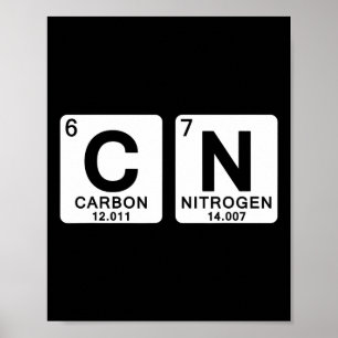 Poster Tabela Periódica Ciência 67 Meme Professor Engraça