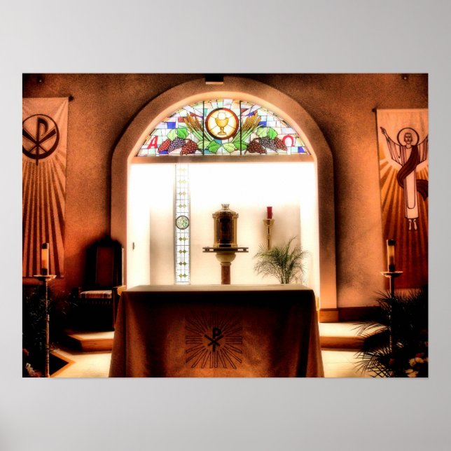 Póster Tabernacle (Frente)