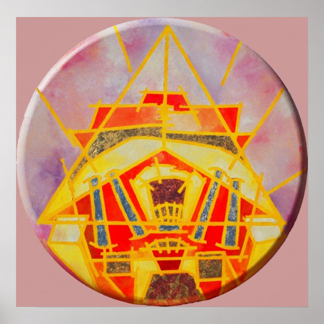 Póster Tabernacle 3D (Frente)