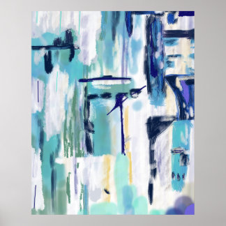 Poster Tabletop Plaque com Easel