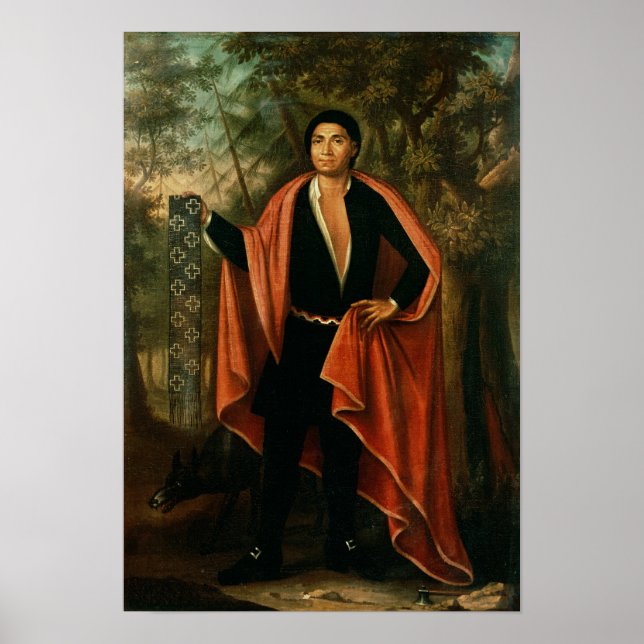 Póster Tac Yec Neen Ho Gar Ton (Frente)