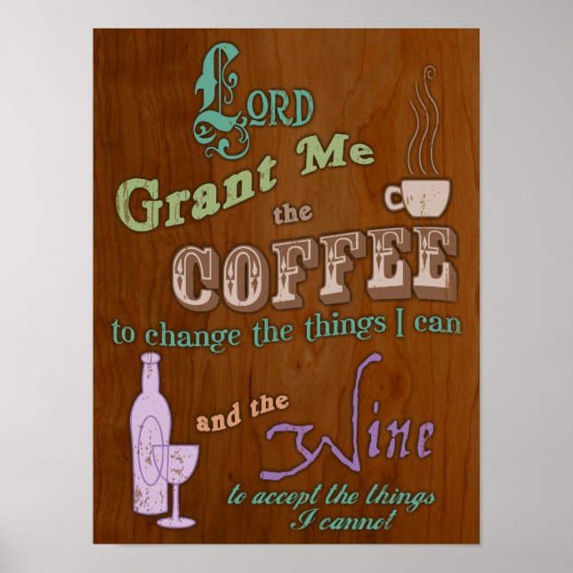 Poster Taça da Serenidade (Frente)