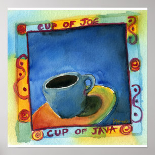 Poster Taça de Joe