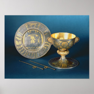 Póster Taça, Plata e Fístulas