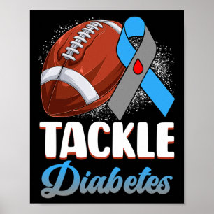 Poster Tackear A Sensibilização Para A Diabetes Tipo 1