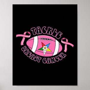 Poster Tackle De Rodapé Oes Do Cancer Da Estrela Oriental