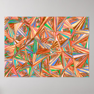 Póster Taco Bell dos anos 90