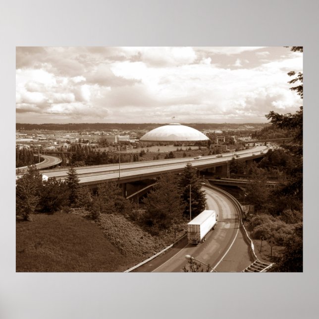 Póster Tacoma Fotografia (Frente)