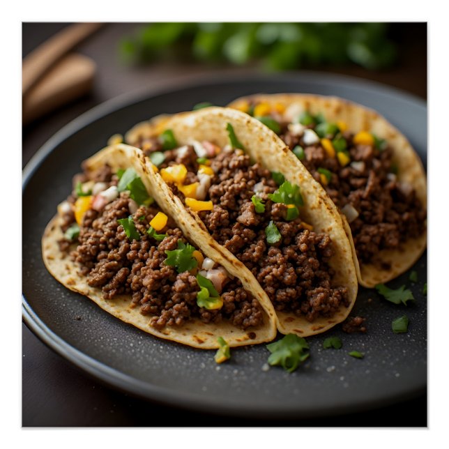 Póster Tacos (Frente)