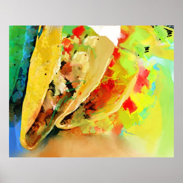 Poster Tacos (Frente)