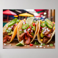 Tacos desagradáveis: Icônica Comida Rápida Mexican