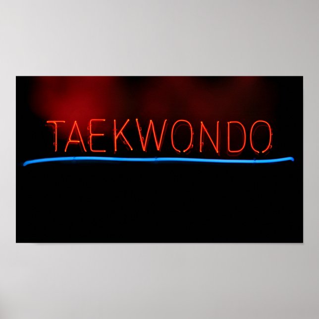 Poster Taekwondo (Frente)