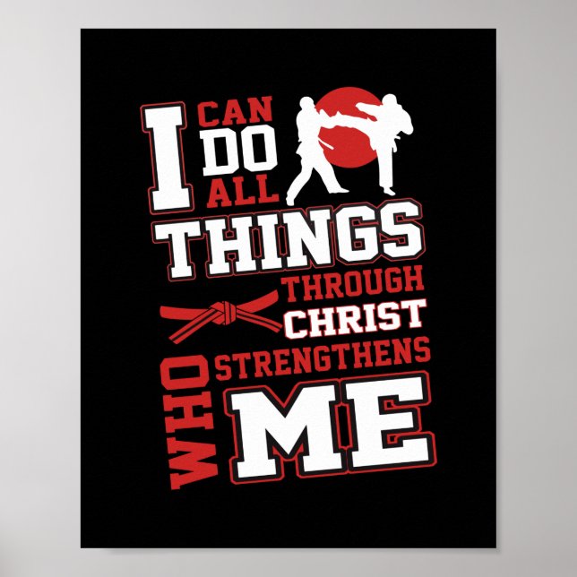 Poster Taekwondo (Frente)