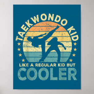 Poster Taekwondo Infantil