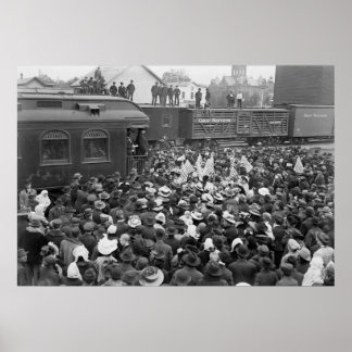 Póster Taft Campaign Speech: 1908