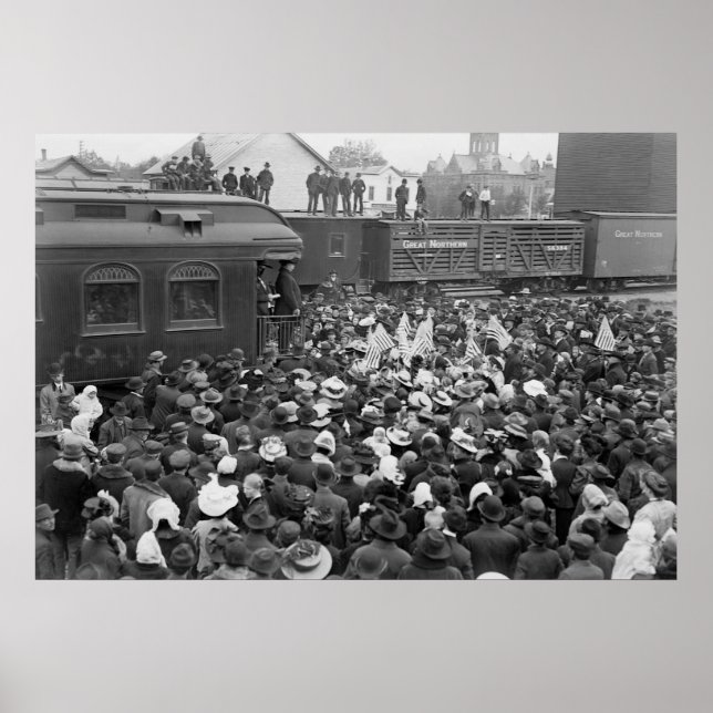 Póster Taft Campaign Speech: 1908 (Frente)