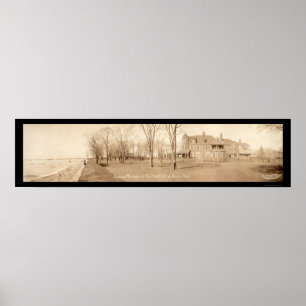 Poster Taft House Beverly, Foto MÃE 1909