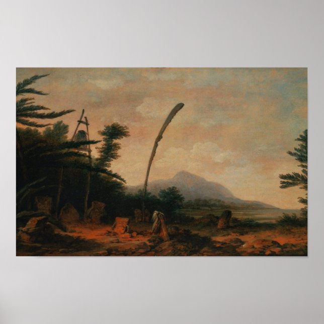 Poster Tahiti (Frente)