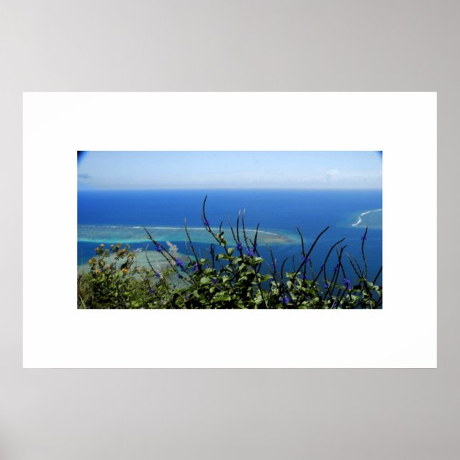 Poster Tahiti (Frente)