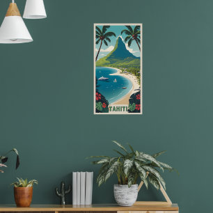 Poster Tahiti
